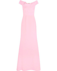 Розовое вечернее платье от Roland Mouret