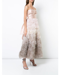 Розовое вечернее платье от Marchesa Notte