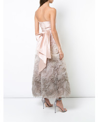 Розовое вечернее платье от Marchesa Notte