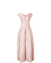 Розовое вечернее платье от Talbot Runhof