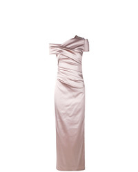 Розовое вечернее платье от Talbot Runhof