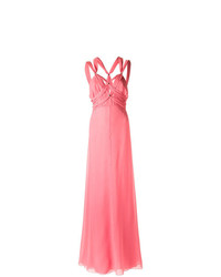 Розовое вечернее платье от Tufi Duek