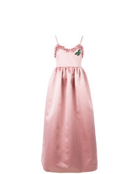 Розовое вечернее платье от Vivetta