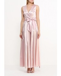 Розовое вечернее платье от Zarina