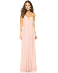 Розовое вечернее платье от Zimmermann