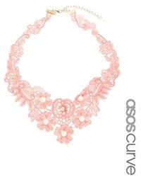 Розовое жемчужное ожерелье от Asos