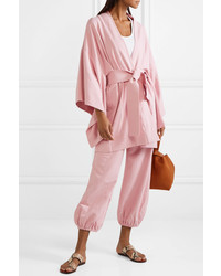 Розовое кимоно от Norma Kamali
