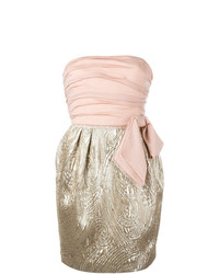 Розовое коктейльное платье от Emilio Pucci Vintage