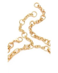 Розовое колье от Lee Angel