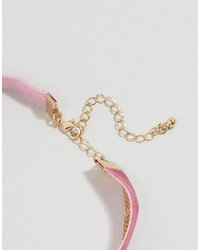 Розовое колье от Asos