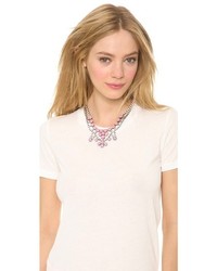 Розовое колье от Tom Binns