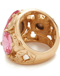 Розовое кольцо от Oscar de la Renta