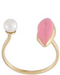 Розовое кольцо от Delfina Delettrez