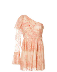 Розовое кружевное платье с пышной юбкой от Alice McCall