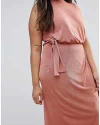 Розовое облегающее платье от Asos
