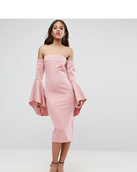Розовое облегающее платье от Taller Than Your Average