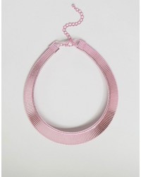 Розовое ожерелье-чокер от Asos