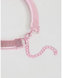 Розовое ожерелье-чокер от Asos