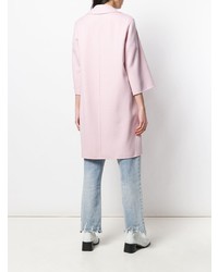 Женское розовое пальто от Manzoni 24