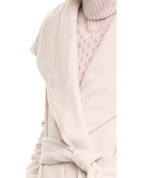 Женское розовое пальто от Club Monaco