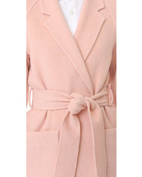 Женское розовое пальто от Club Monaco
