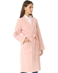 Женское розовое пальто от Club Monaco