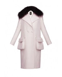 Женское розовое пальто от Anastasya Barsukova
