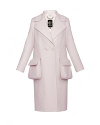 Женское розовое пальто от Anastasya Barsukova