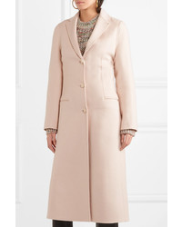 Женское розовое пальто от Joseph
