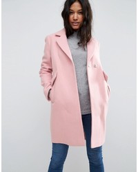 Женское розовое пальто от Asos