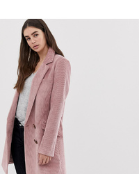 Женское розовое пальто от Asos Tall