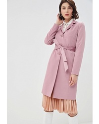 Женское розовое пальто от Avalon