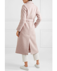 Женское розовое пальто от Vince
