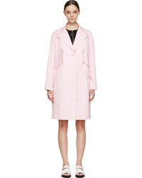 Женское розовое пальто от Carven