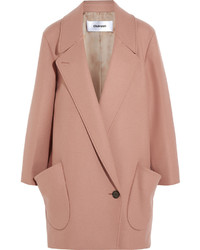 Женское розовое пальто от Chalayan