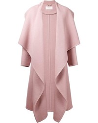 Женское розовое пальто от Chloé