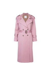 Женское розовое пальто от CITYSHOP