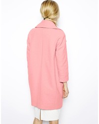 Женское розовое пальто от Asos