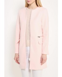 Женское розовое пальто от Concept Club