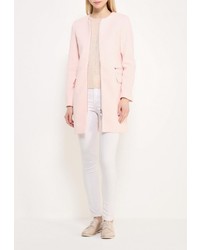 Женское розовое пальто от Concept Club