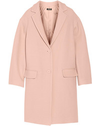 Женское розовое пальто от DKNY