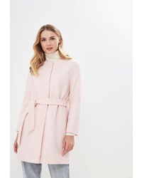 Женское розовое пальто от Doroteya