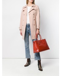 Женское розовое пальто от Herno