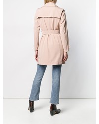 Женское розовое пальто от Herno