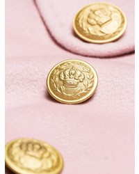 Женское розовое пальто от Dolce & Gabbana