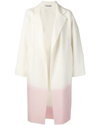 Женское розовое пальто от Dusan