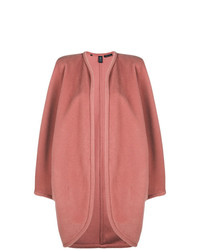 Женское розовое пальто от Emanuel Ungaro Vintage