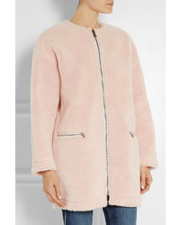 Женское розовое пальто от MSGM