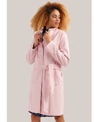 Женское розовое пальто от FiNN FLARE