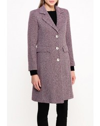 Женское розовое пальто от Fontana 2.0